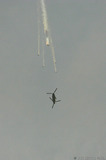A8V7222 Jumping out of a Chinook